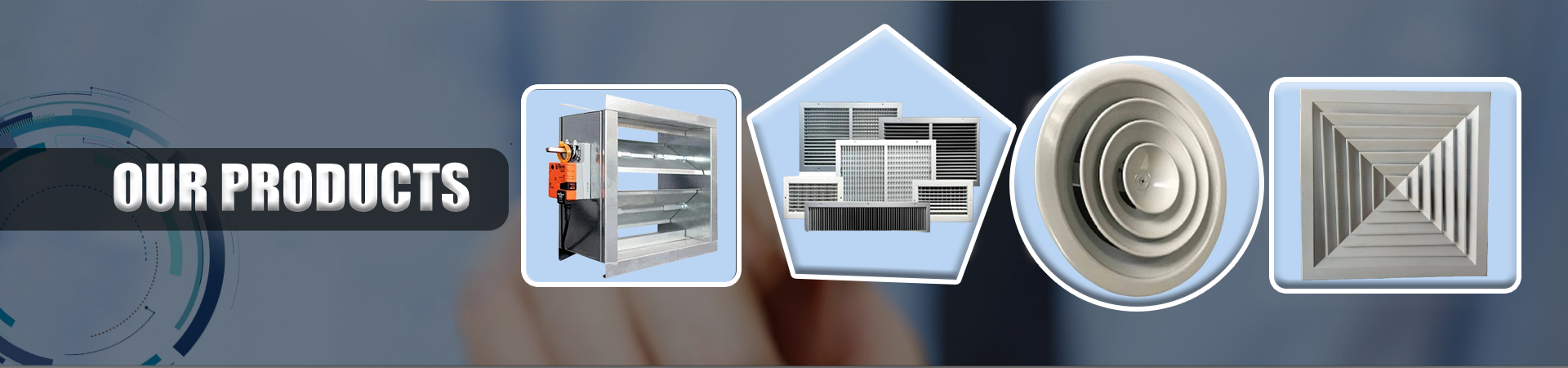 Ventilation air louver